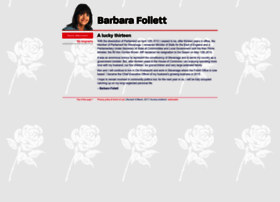 Barbara-follett.org.uk thumbnail