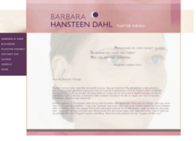 Barbara-hansteen-dahl.no thumbnail
