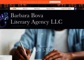 Barbarabovaliteraryagency.com thumbnail
