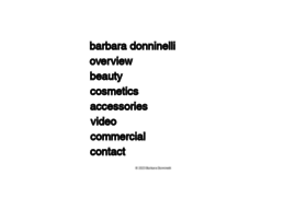 Barbaradonninelli.com thumbnail