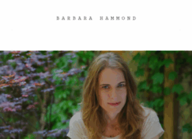 Barbarahammond.com thumbnail