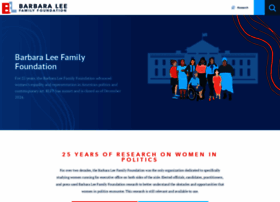 Barbaraleefoundation.org thumbnail