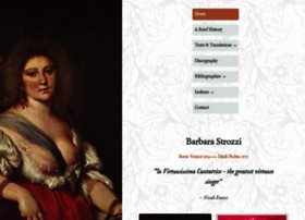 Barbarastrozzi.com thumbnail