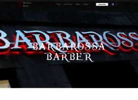 Barbarossabarber.com thumbnail