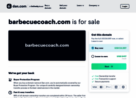 Barbecuecoach.com thumbnail