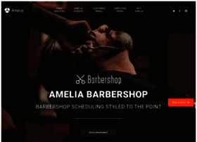 Barbershop.wpamelia.com thumbnail