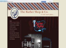 Barbershopandco.com thumbnail