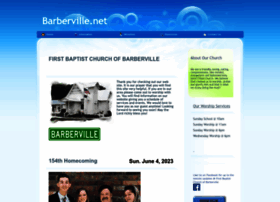 Barberville.net thumbnail