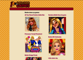 Barbie-dressup.goldhairgames.com thumbnail