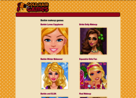 Barbie-makeup.goldhairgames.com thumbnail