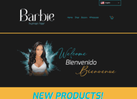 Barbieshumanhair.com thumbnail