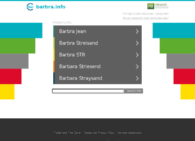 Barbra.info thumbnail