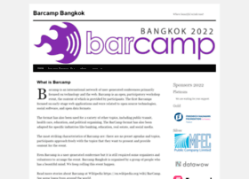 Barcampbangkok.org thumbnail