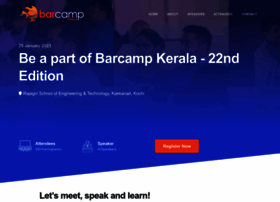 Barcampkerala.org thumbnail