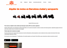 Barcelona-moto-rent.com thumbnail
