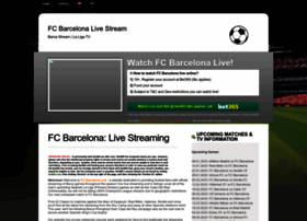 Barcelona-stream.net thumbnail