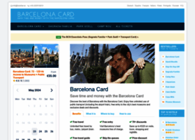 Barcelonacard.org thumbnail