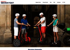 Barcelonasegwayday.com thumbnail