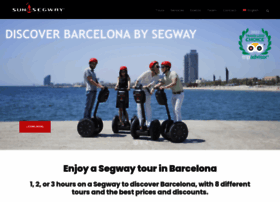 Barcelonasunsegway.com thumbnail