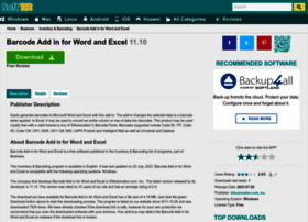 Barcode-add-in-for-word-and-excel.soft112.com thumbnail