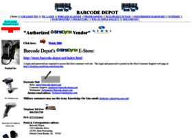 Barcode-depot.com thumbnail