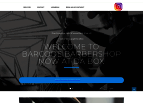 Barcodebarbershop.com thumbnail