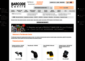 Barcodecenter.ng thumbnail