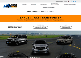 Bardet-taxi.com thumbnail