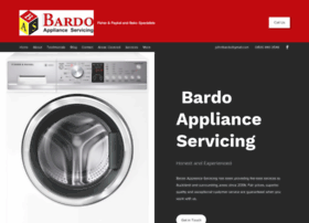 Bardoappliance.co.nz thumbnail Bardoappliance.co.nz thumbnail