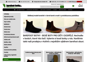 Barefoot-botky.cz thumbnail