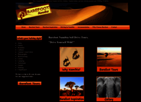 Barefoot-namibia.com thumbnail