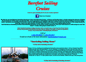 Barefootsailingcruises.com thumbnail