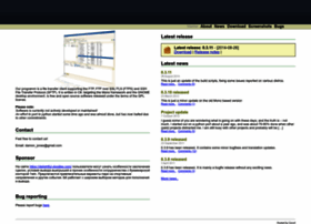 Bareftp.org thumbnail