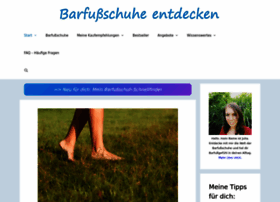 Barfussschuhe-entdecken.de thumbnail