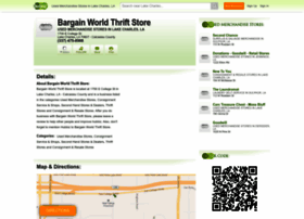 Bargain-world-thrift-store.hub.biz thumbnail