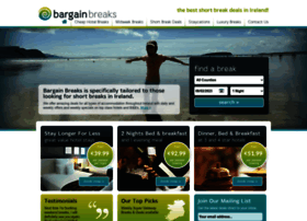 Bargainbreaks.ie thumbnail