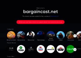 Bargaincast.net thumbnail