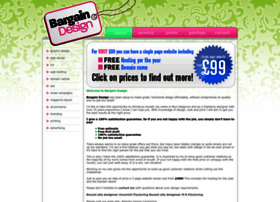 Bargaindesign.co.uk thumbnail