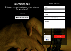 Bargaining.com thumbnail