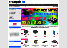 Bargainink.co.nz thumbnail