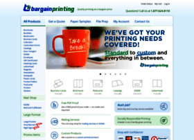Bargainprinting.com thumbnail