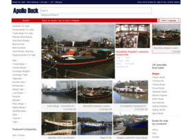 Barges.apolloduck.co.uk thumbnail