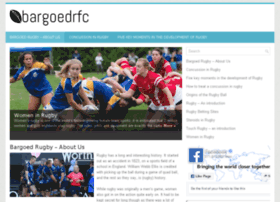 Bargoedrfc.org.uk thumbnail