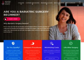 Bariatric-surgery-source.com thumbnail