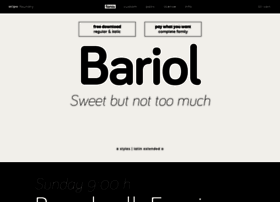 Bariol.com thumbnail