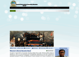Barisalboard.gov.bd thumbnail