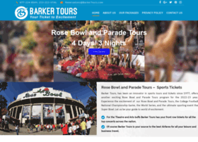 Barkertours.com thumbnail