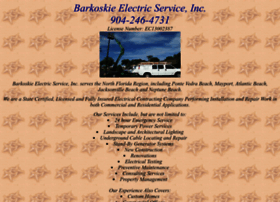 Barkoskieelectric.com thumbnail