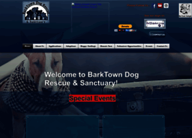 Barktowndogrescue.org thumbnail