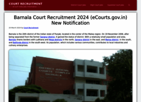 Barnala.courtrecruitment.com thumbnail